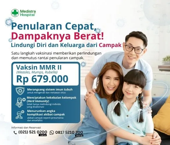 Lindungi Diri dan Keluarga dari Campak!