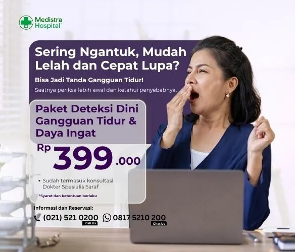 Sering Mengantuk di Siang Hari, Sulit Fokus, atau Mulai Sering Lupa?