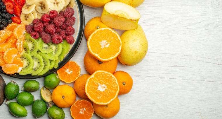 Pentingnya Konsumsi Buah Tinggi Serat untuk Kesehatan Pencernaan