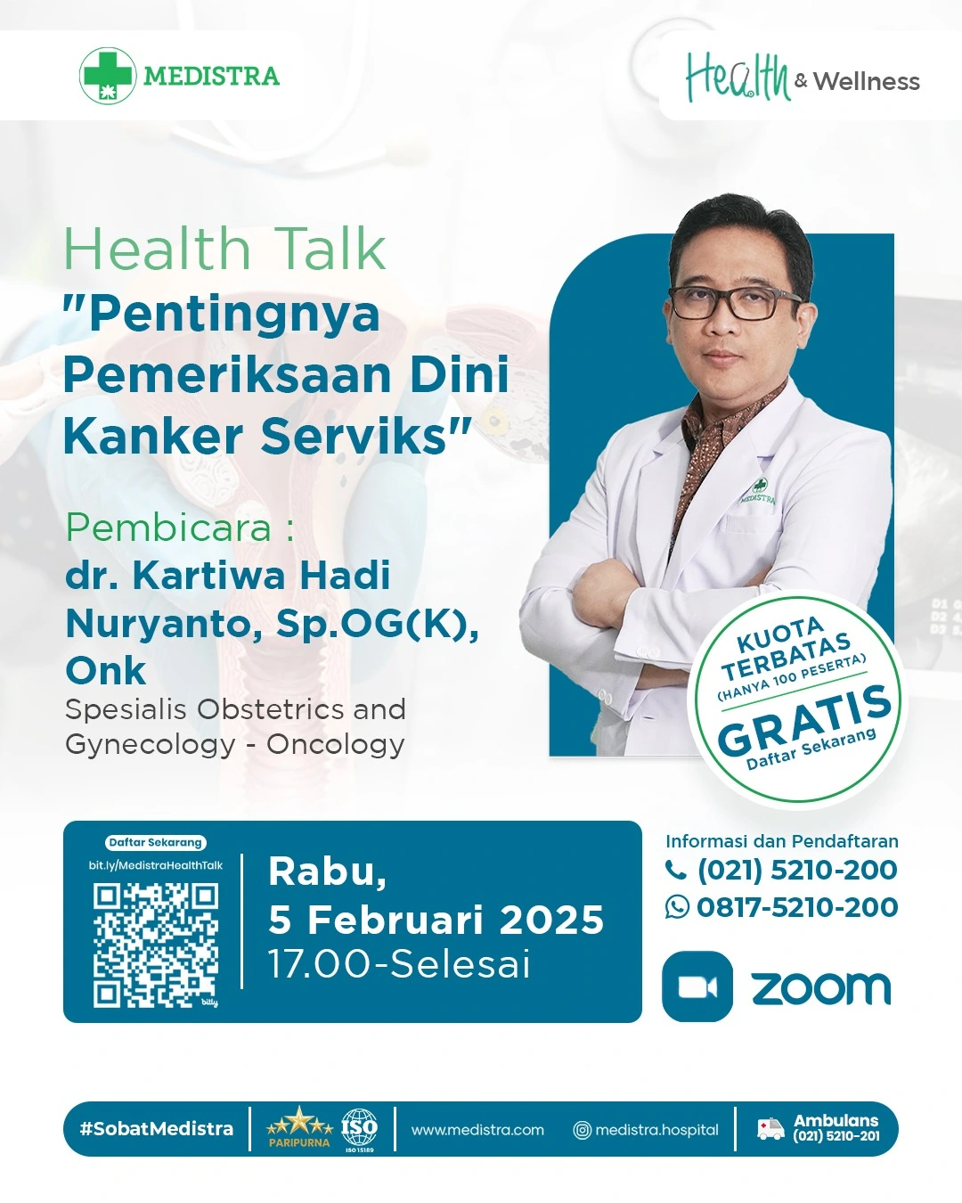 health talk kanker serviks