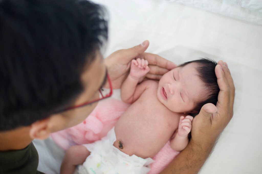 cara merawat bayi baru lahir