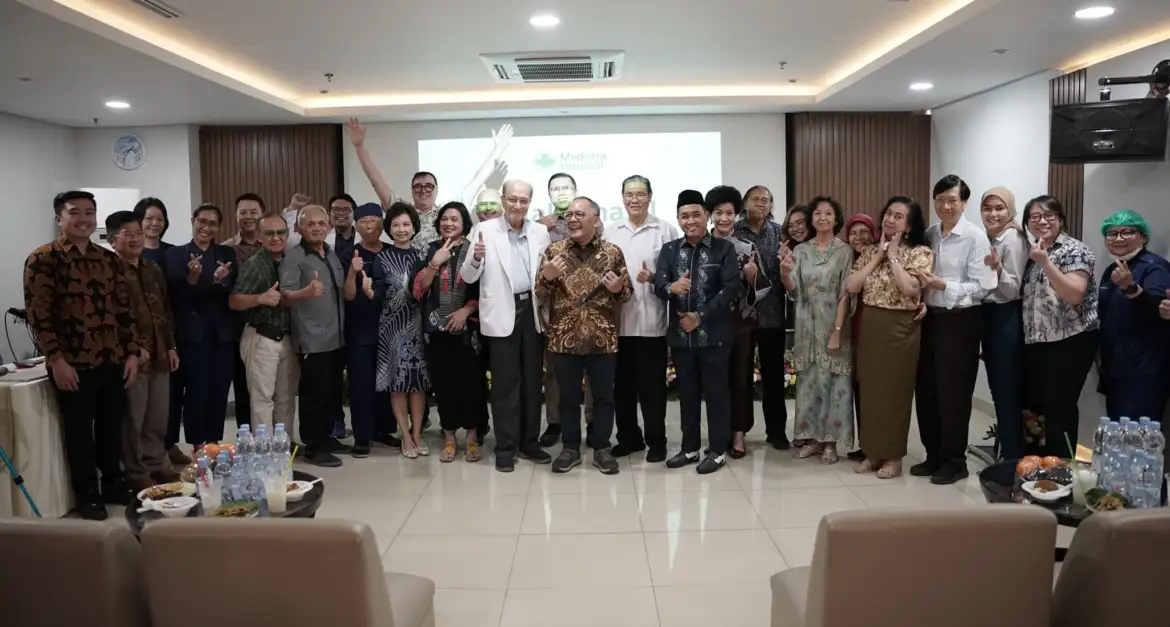 Medistra Hospital Teguhkan Komitmen Pelayanan Melalui Momentum Halal Bihalal