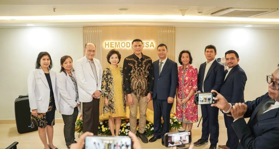 Medistra Hospital Resmikan Layanan Hemodiafiltrasi, Inovasi untuk Pasien Gagal Ginjal Kronik