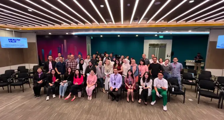 Meningkatkan Kesehatan dengan “Simple Fat Loss at Work” bersama XLSMART