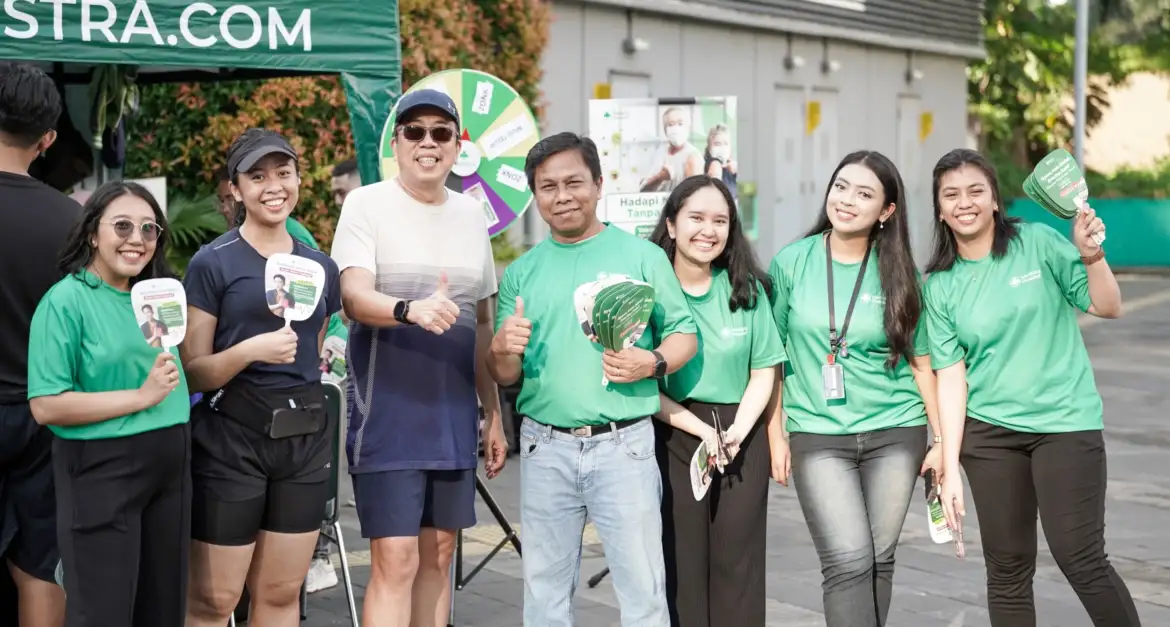 Medistra Hospital Meriahkan CFD dengan Senam Zumba dan Layanan Kesehatan