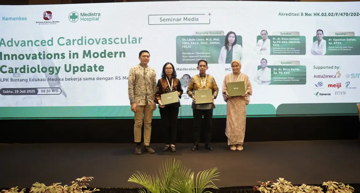 Medistra Hospital Gelar Seminar Medis Kardiologi, Inovasi Terbaru dalam Penanganan Penyakit Jantung