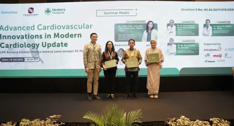 Medistra Hospital Gelar Seminar Medis Kardiologi, Inovasi Terbaru dalam Penanganan Penyakit Jantung