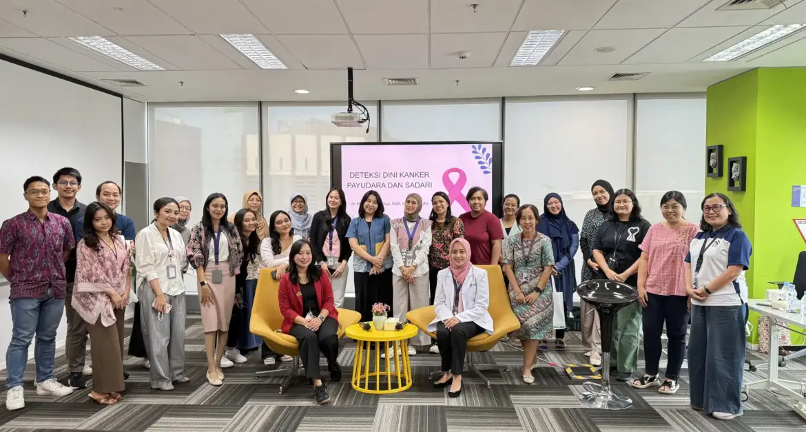 Edukasi Deteksi Dini Kanker Payudara Lewat Health Talk Bersama Medistra Hospital dan Generali Indonesia