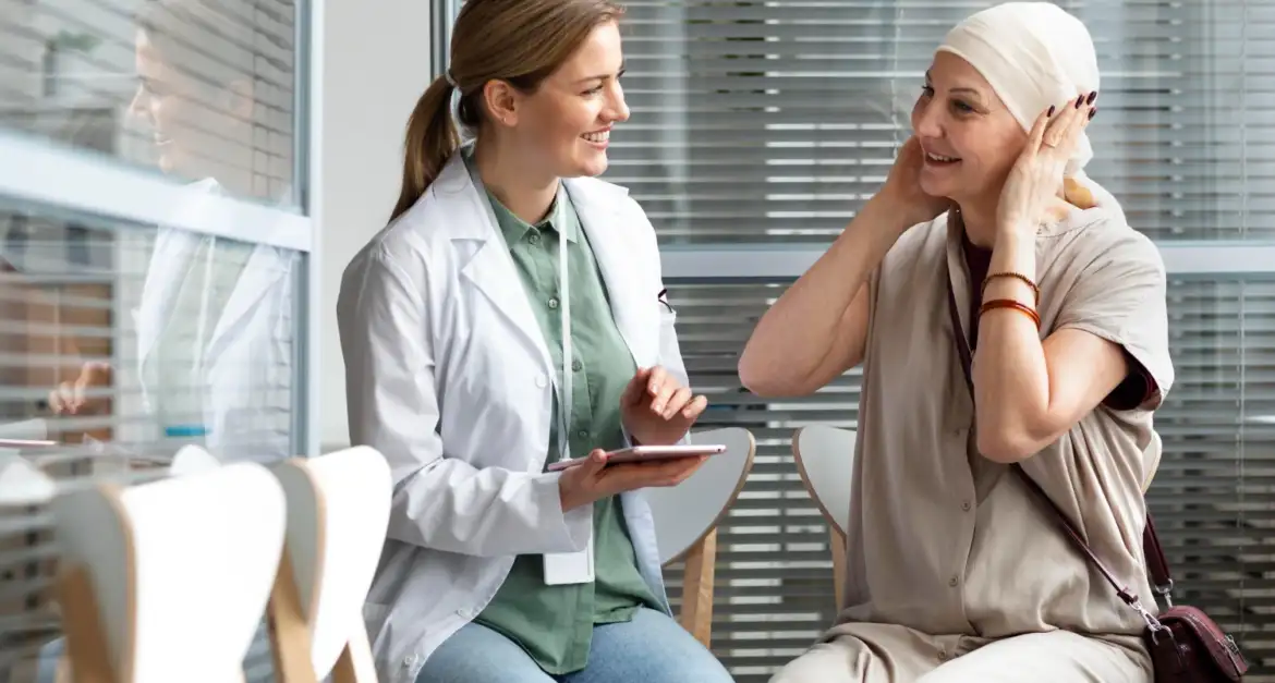 Berdamai Dengan Keadaan, Berdamai Dengan Kanker