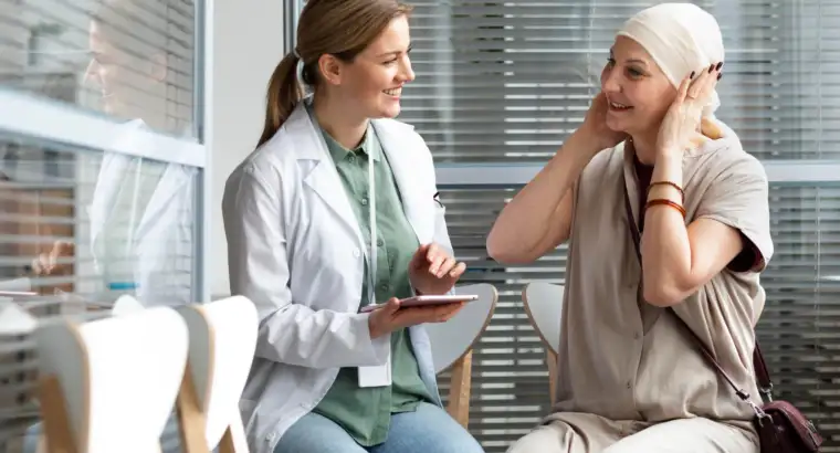 Berdamai Dengan Keadaan, Berdamai Dengan Kanker