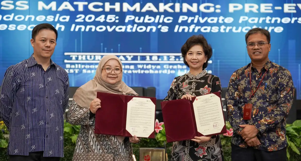 Perkuat Ekosistem Riset Kesehatan, BRIN dan Medistra Hospital Jalin Kerja Sama Strategis