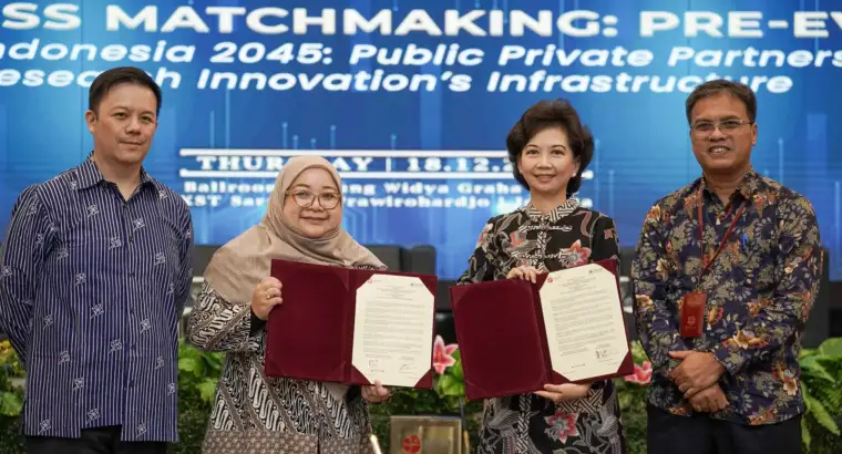 Perkuat Ekosistem Riset Kesehatan, BRIN dan Medistra Hospital Jalin Kerja Sama Strategis