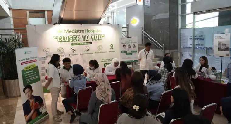 Medistra Hospital Hadir Lebih Dekat di Medistra Closer to You
