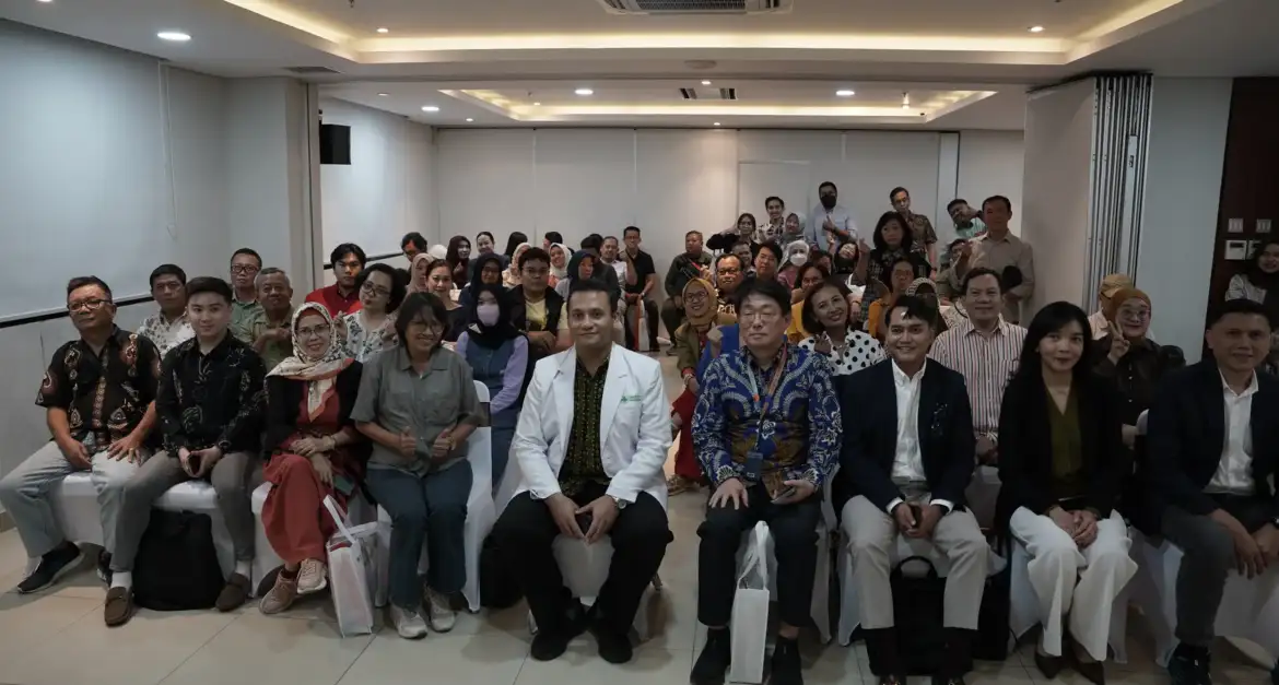 Medistra Hospital dan Daewoong Indonesia Tingkatkan Kesadaran Penyakit Jantung melalui Health Talk