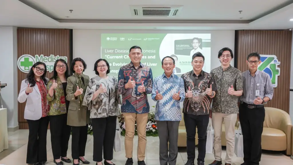 RTD Medistra Hospital dengan IHH Healthcare Singapore