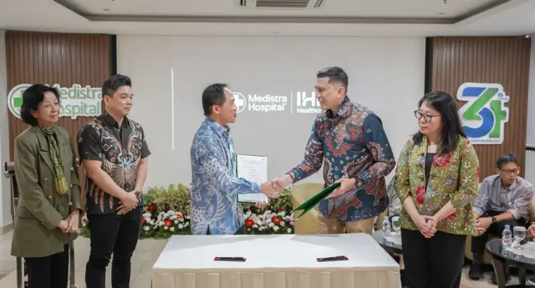 Kolaborasi Medistra Hospital dan IHH Healthcare Singapore Dorong Penguatan Layanan Penyakit Hati