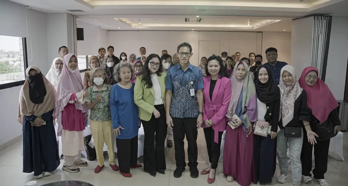 Angkat Bahaya Fatty Liver dan Obesitas, Medistra Hospital Dorong Kesadaran Dini Melalui Health Talk